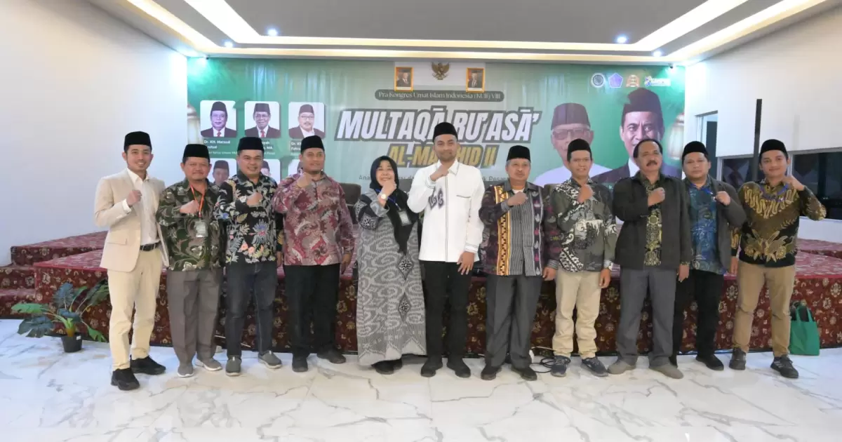 Jadi Tuan Rumah Pra-KUII VIII MUI, STMIK AMIK Siapkan 30 Beasiswa Dukung Santripreneur MUI