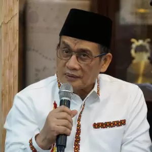 Wamenag Imbau Masyarakat Tetap Tenang dan Percayakan Proses Hukum Promosi Miras The Sounds Project