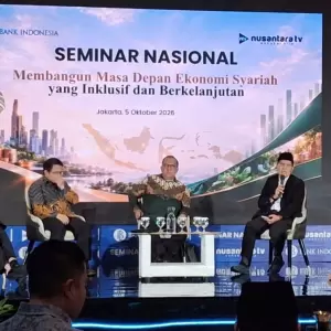 Tak Cukup Ghirah Agama, Ketua DSN MUI Sebut Ekonomi Syariah Harus Rasional dan Kompetitif
