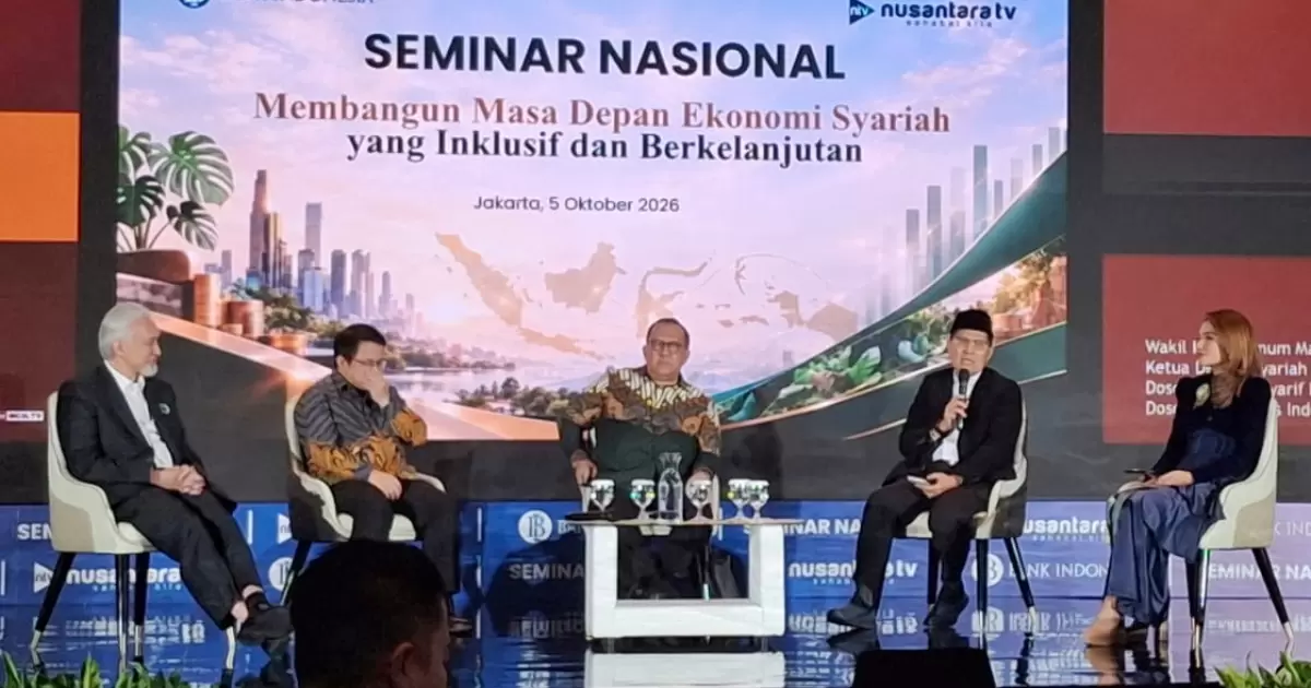 Tak Cukup Ghirah Agama, Ketua DSN MUI Sebut Ekonomi Syariah Harus Rasional dan Kompetitif