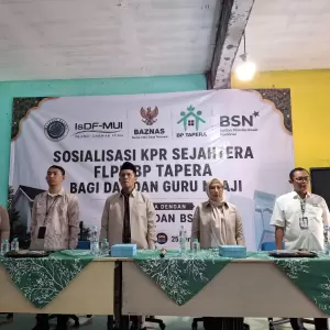 Kenalkan Aplikasi 'Sikumbang', BP Tapera Siap Fasilitasi Para Guru Ngaji dan Dai Miliki Rumah