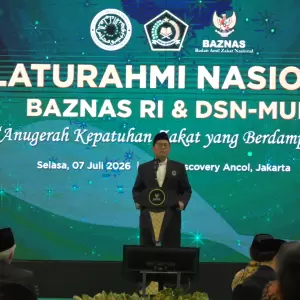 Gandeng Baznas, Ketua DSN-MUI Ingatkan Sisi 'Reward and Punishment' Spiritual dalam Zakat Perusahaan