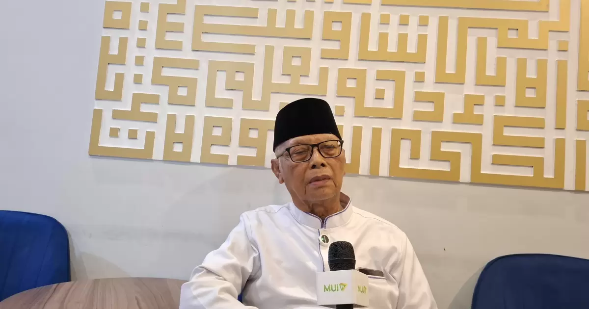 Ketum MUI: Indonesia Minimal Tiru Rusia, Masukkan Gerakan LGBT Sebagai  Terorisme