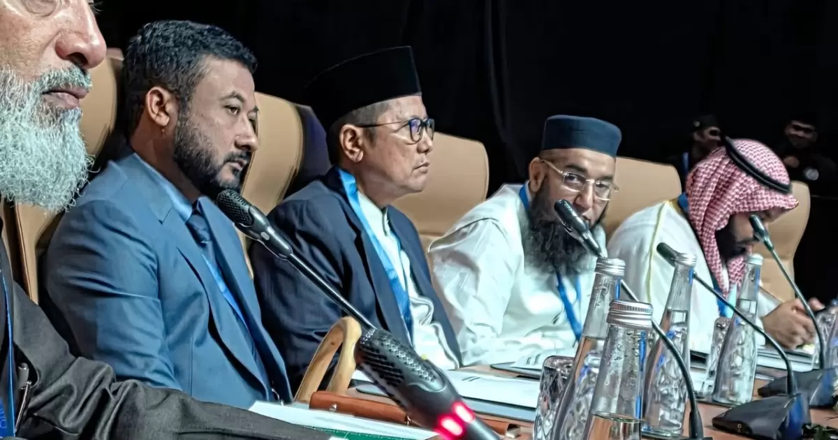 Kiai Cholil Wakili Indonesia di KTT Tokoh Agama Dunia 2026