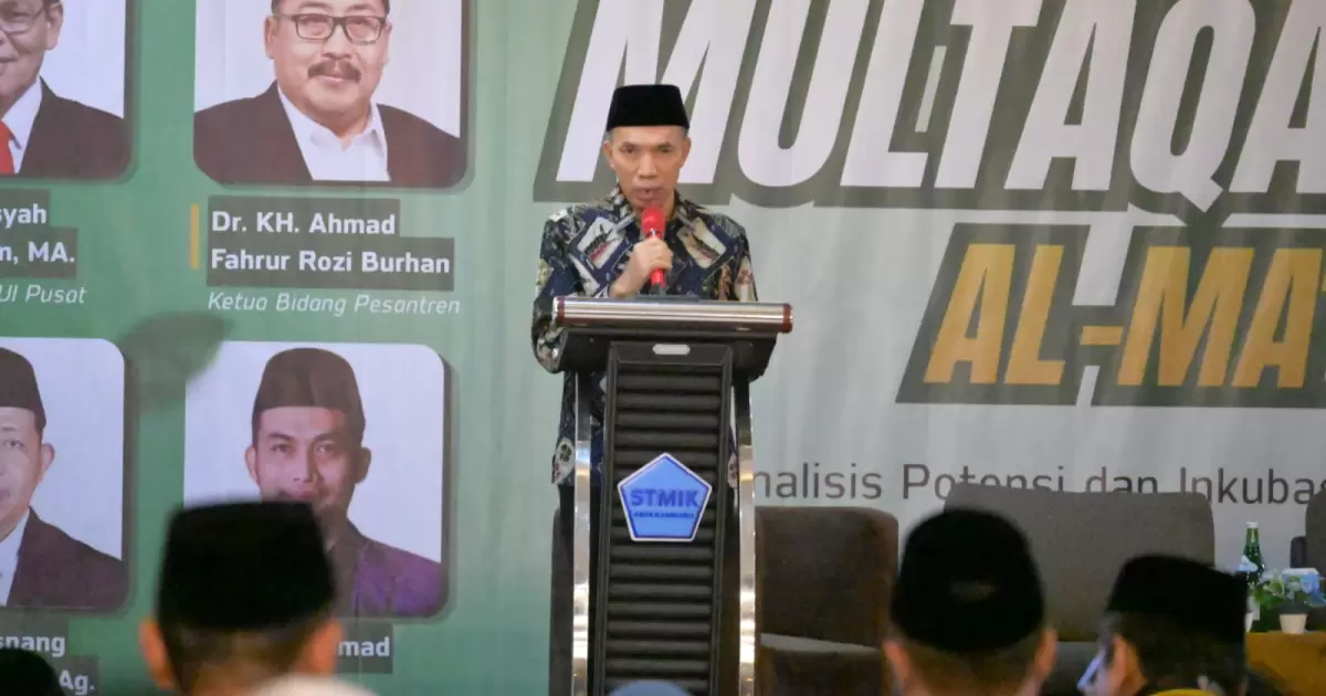 Pra-KUII VIII, MUI Dorong Transformasi Kemandirian Ekonomi Pesantren yang Adaptif Zaman