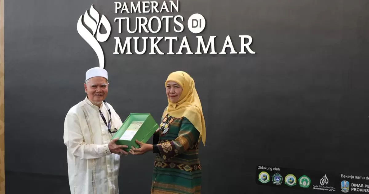 Nahdlatut Turots Gelar Pameran, Kiai Afifuddin Muhadjir: Kebangkitan Ulama Diawali Kebangkitan Turots