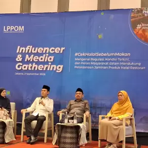 Prof Niam Optimis Wajib Halal Oktober Berdampak Positif, Minta Semua Pihak Saling Dukung