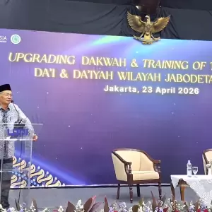 Ketua MUI Bidang Dakwah Dorong Dai Tingkatkan Literasi Ekonomi dan Keuangan Syariah