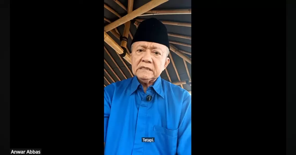 Buya Anwar Abbas: Tanpa Penguasaan Teknologi, Indonesia Sulit Menjadi Kekuatan Dunia