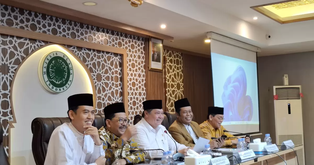 Menko Airlangga