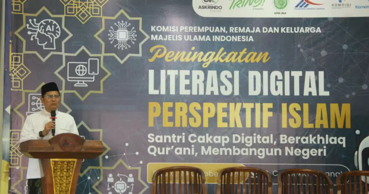 Kiai Cholil Nafis: Informasi Digital Harus Diperlakukan seperti dari Orang Fasik