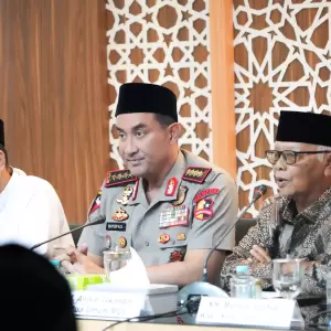 Kapolri Ajak MUI Bersama Jaga Kamtibmas Melalui Slogan "Polisi Bersama Masyarakat"