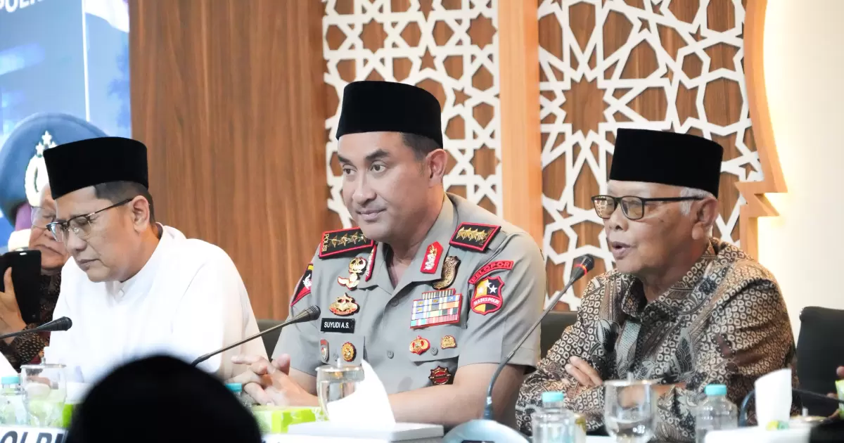 Kapolri Ajak MUI Bersama Jaga Kamtibmas Melalui Slogan "Polisi Bersama Masyarakat"