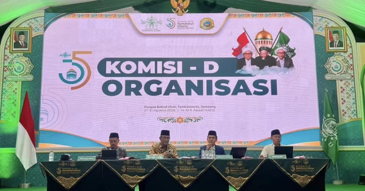 Sidang Komisi Muktamar ke-35 NU, Prof Niam Dorong Suasana Guyup, Rukun, Ceria