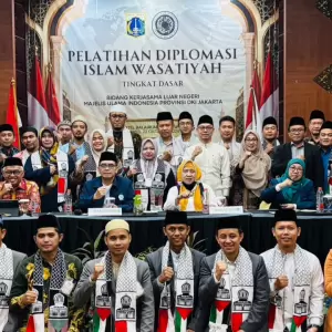 MUI DKI Jakarta Cetak Diplomat Non-Negara melalui Pelatihan Diplomasi Islam Wasatiyah