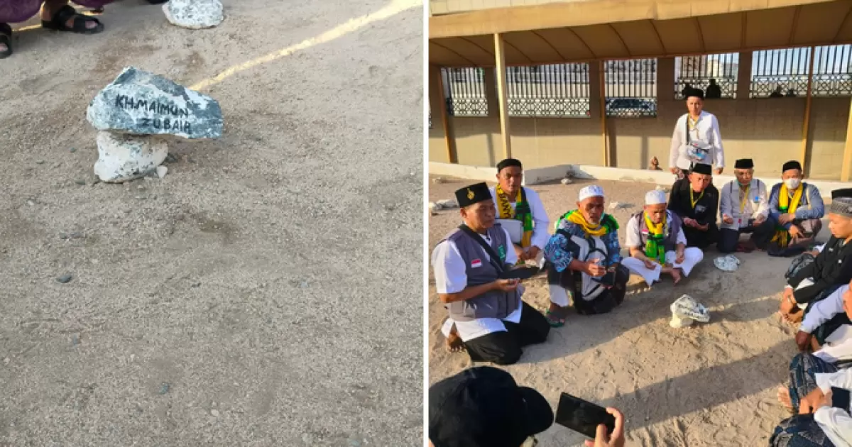 Catatan Pengalaman Haji 2026: Tentang Batu Nisan Kecil Bertintakan “Emas”