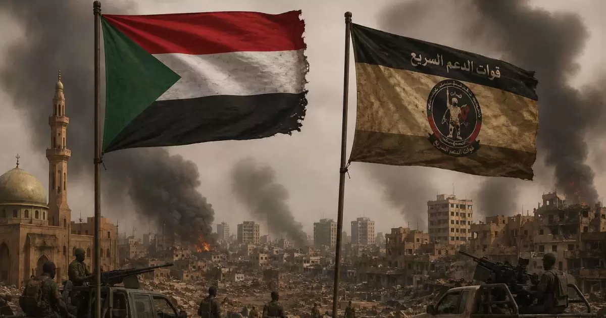 Ilustrasi Perang Sudan_11zon