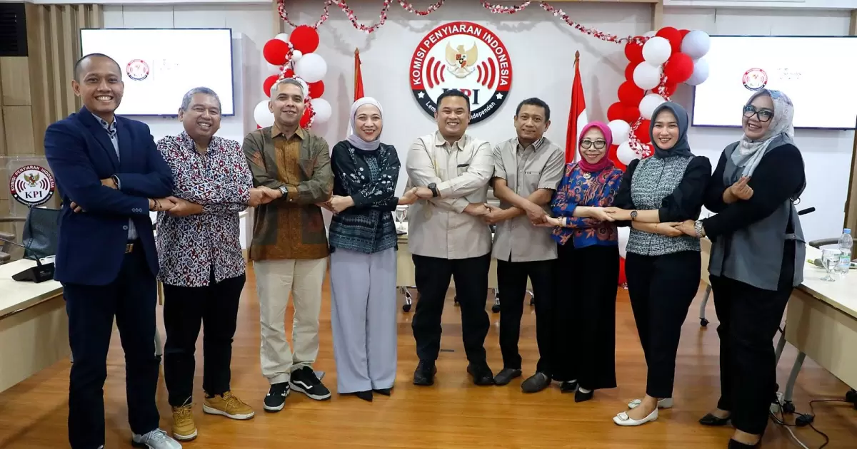 Hasrul Hasan Nakhodai KPI Pusat Periode 2026-2027