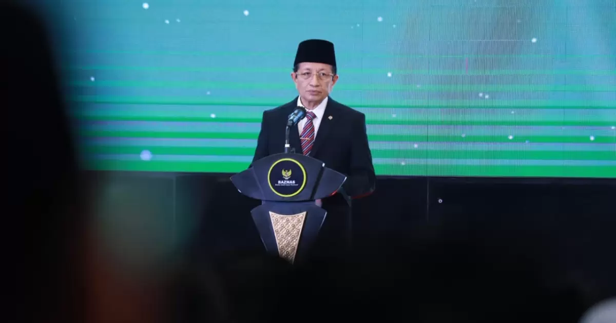 Apresiasi Peningkatan Sadar Ekonomi Syariah, Menag Pesan Jangan Sia-siakan Kesempatan Berzakat dan Berwakaf