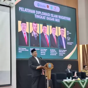 Waketum MUI: Diplomasi Islam Wasatiyah Perlu Diperkenalkan ke Dunia