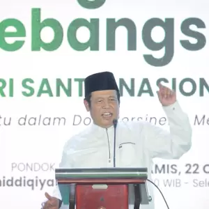 Apresiasi Pemerintah, Kiai Marsudi Syuhud Ajak Santri Kawal Lewat Kritik Membangun