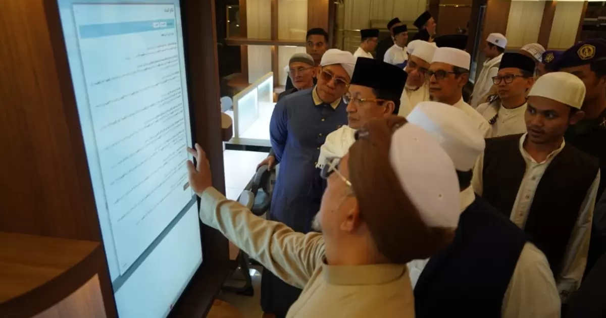 Menag Puji Ponpes Dalwa Pasuruan : Perpaduan Apik Agama, Kebangsaan, dan Tradisi