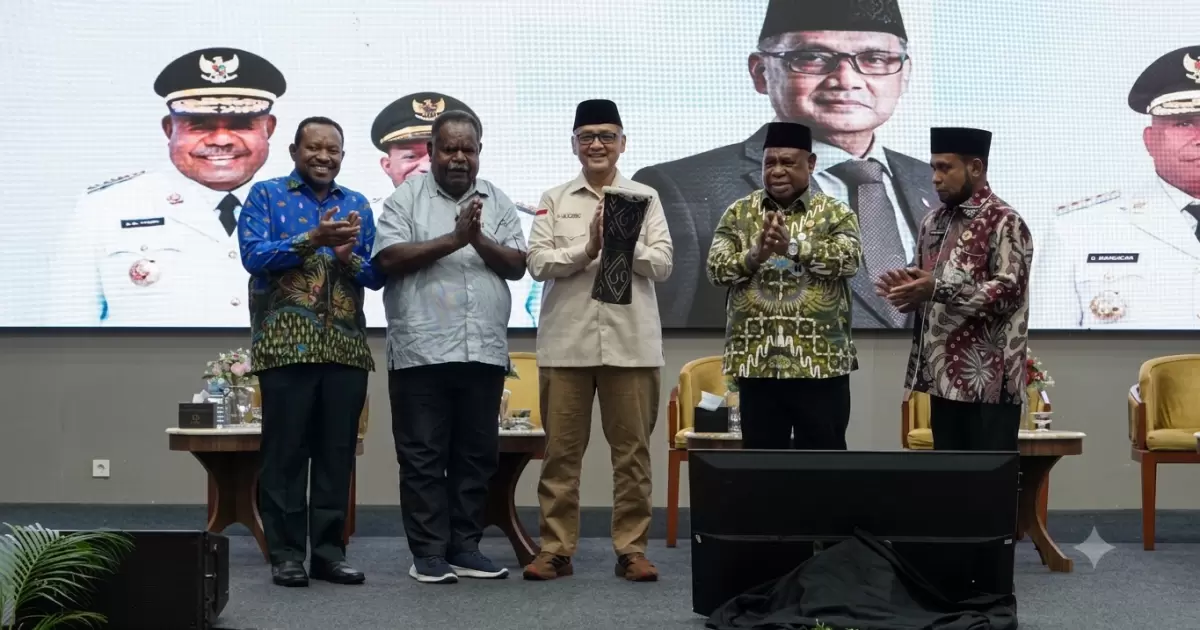 Di Papua Barat Daya, Menhaj: Masa Puji-Pujian Selesai, Saatnya Bangun Budaya Evaluasi Berkelanjutan