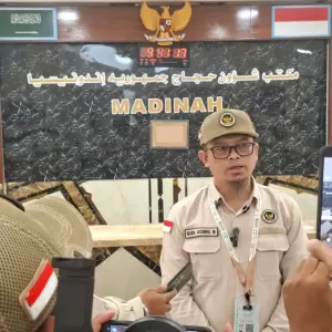 Kloter Pertama Jamaah Haji Indonesia akan Tiba di Madinah 22 April
