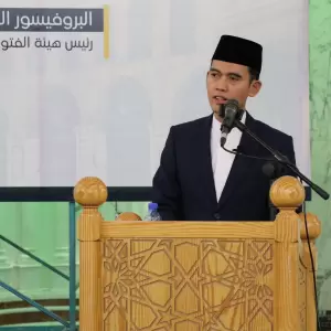 Prof Niam di Suriah Paparkan Empat Cara MUI Sikapi Kebijakan Pemerintah