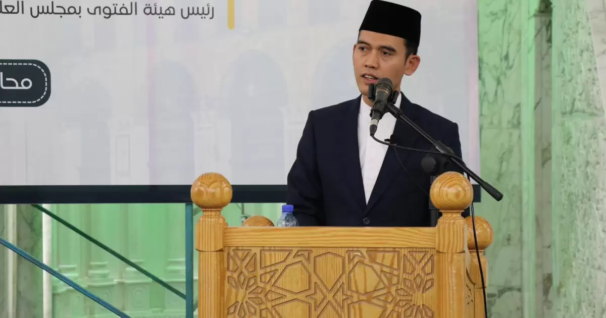 Prof Niam di Suriah Paparkan Empat Cara MUI Sikapi Kebijakan Pemerintah