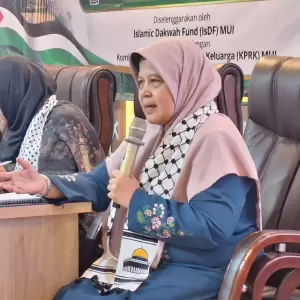 Presiden GWCQP Ajak Ormas Islam Perkuat Solidaritas untuk Palestina