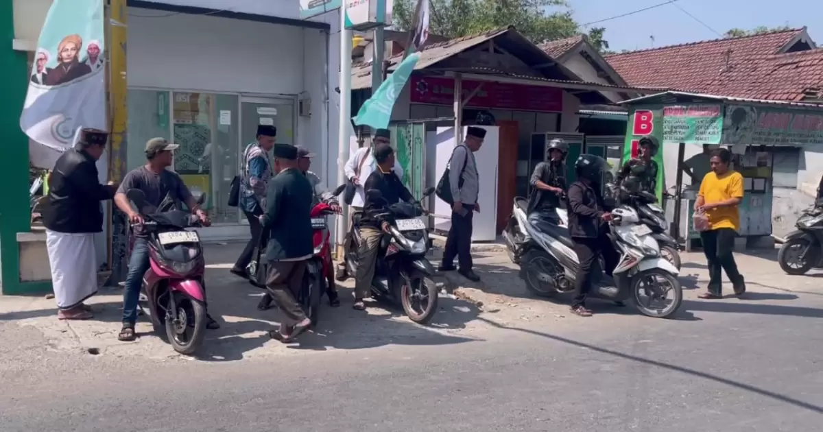Berkah Muktamar ke-35 NU, Tukang Ojek Raup Rp400 Ribu Sehari