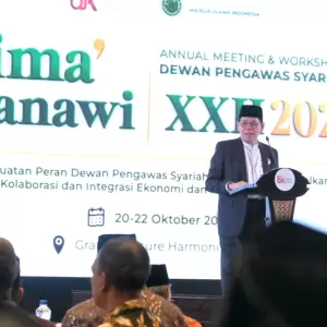 Sekjen MUI Buya Amirsyah Tambunan Dorong Penguatan Literasi Keuangan Syariah bagi Milenial