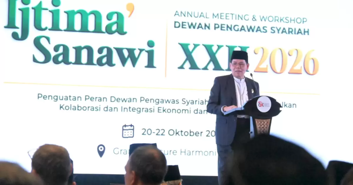 Sekjen MUI Buya Amirsyah Tambunan Dorong Penguatan Literasi Keuangan Syariah bagi Milenial