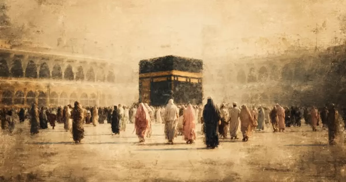 Mengapa Allah Memanggil Manusia ke Baitullah?