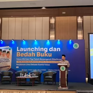Jejak Tiga Tokoh di Balik Dinamika Fatwa MUI dalam Karya Redaktur MUI Digital