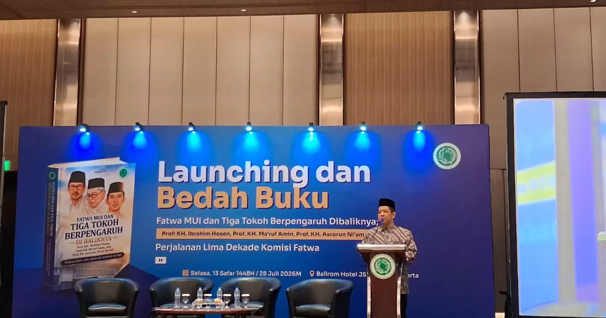 Jejak Tiga Tokoh di Balik Dinamika Fatwa MUI dalam Karya Redaktur Senior MUI Digital