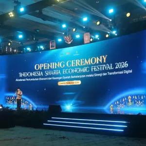 Lantunan Doa Kiai Cholil di Pembukaan ISEF 2026 dan Asa Kebermanfaatan Ekonomi Syariah