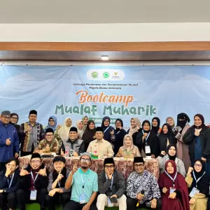 Dari Penguatan Iman hingga Klinik Usaha, Bootcamp Mualaf Muharrik Jawab Kebutuhan Peserta