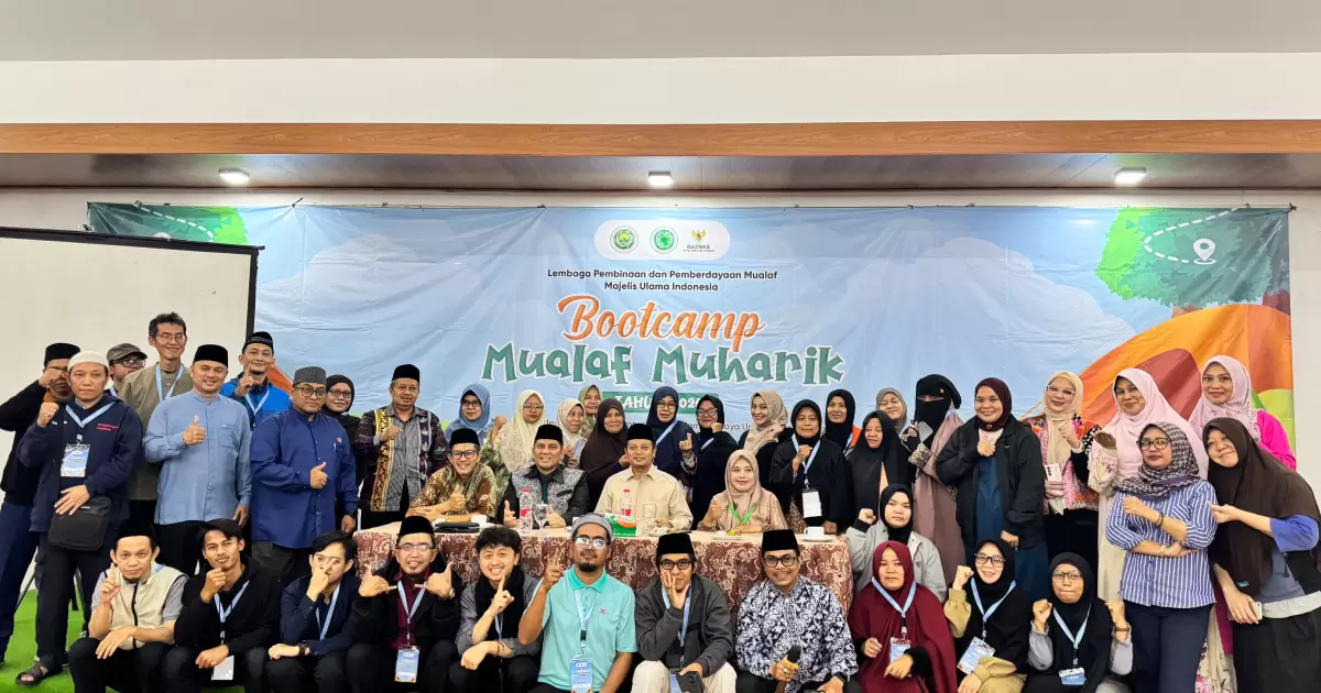 Dari Penguatan Iman hingga Klinik Usaha, Bootcamp Mualaf Muharrik Jawab Kebutuhan Peserta