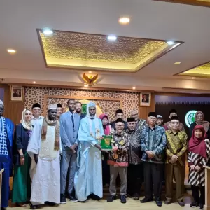 Delegasi Ulama Senegal Silaturahim ke MUI, Jajaki Kerja  Sama Pendidikan hingga Ekonomi Islam