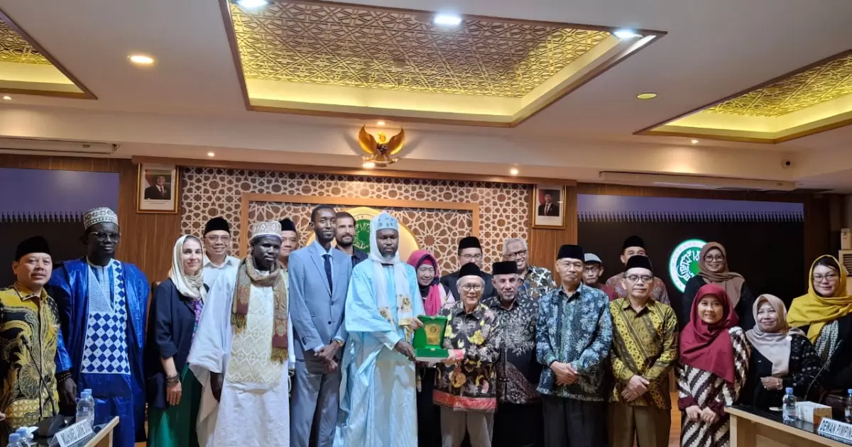 Delegasi Ulama Senegal Silaturahim ke MUI, Jajaki Kerja  Sama Pendidikan hingga Ekonomi Islam