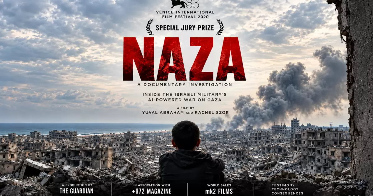 “Naza” dan Kesaksian dari Atap Tel Aviv