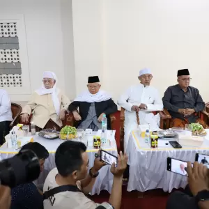 Sampaikan 7 Nasihat,  Kiai Sepuh Ingatkan Peserta Muktamar Jaga Martabat NU