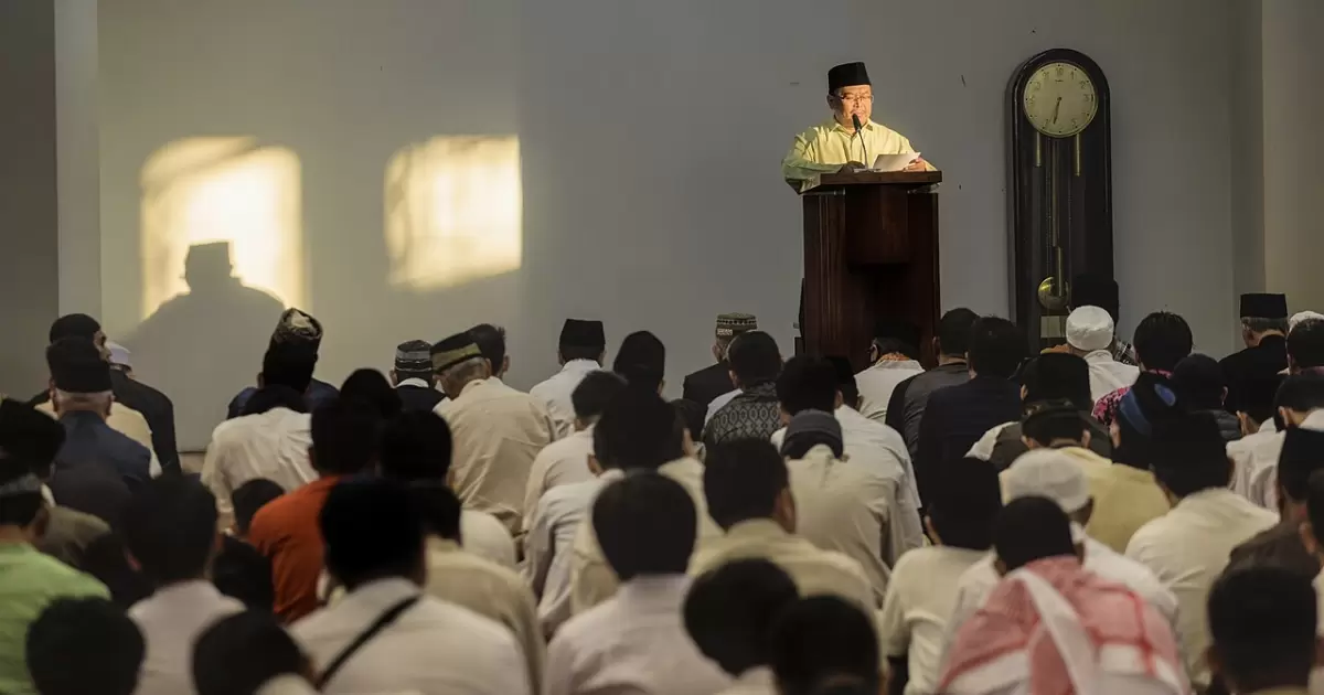 Tuntunan Khutbah Idul Fitri untuk Khatib, Lengkap dan Praktis