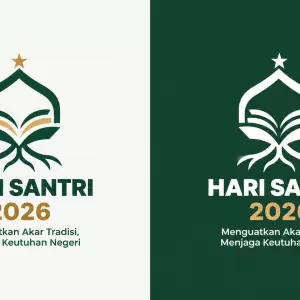 PBNU Luncurkan Tema dan Logo Hari Santri 2026, Begini Filosofinya