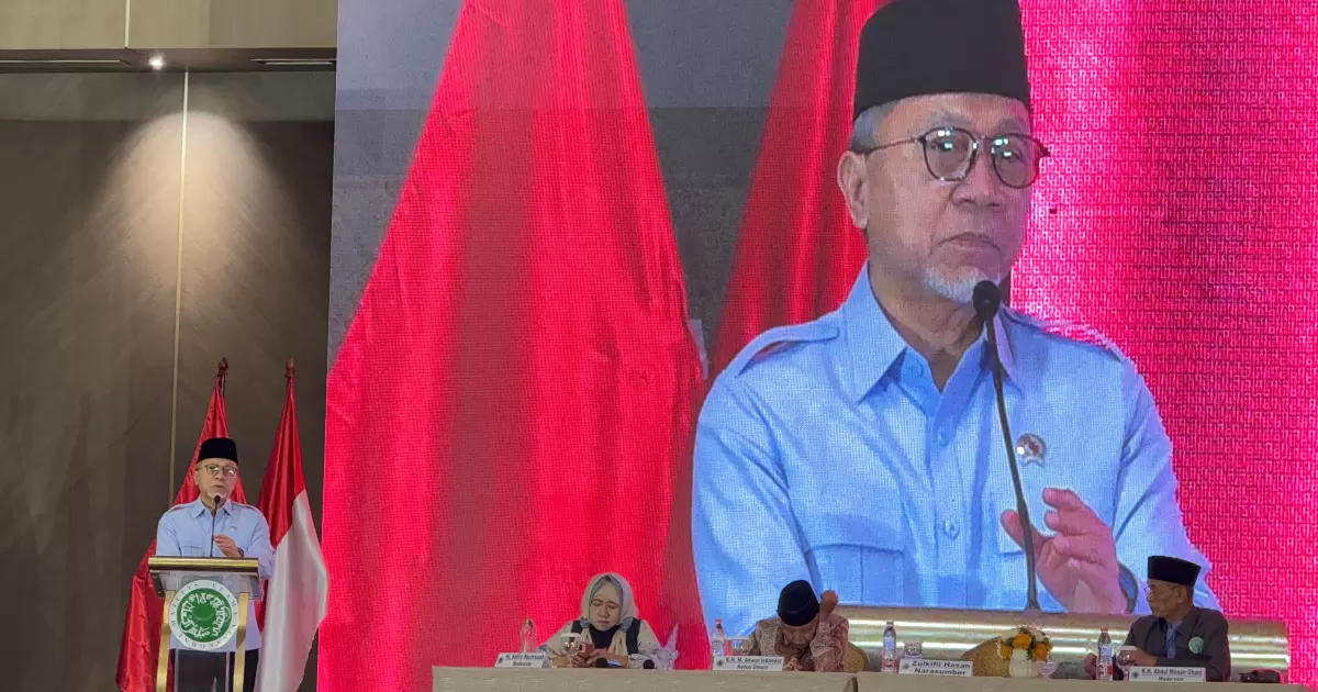 Menko Pangan Ajak Umat Perkuat Kedaulatan Pangan demi Kehormatan Bangsa