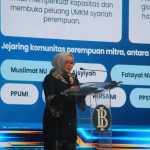 Menteri PPPA Dorong Perempuan Jadi Penggerak Inovasi Ekosistem Rantai Nilai Halal
