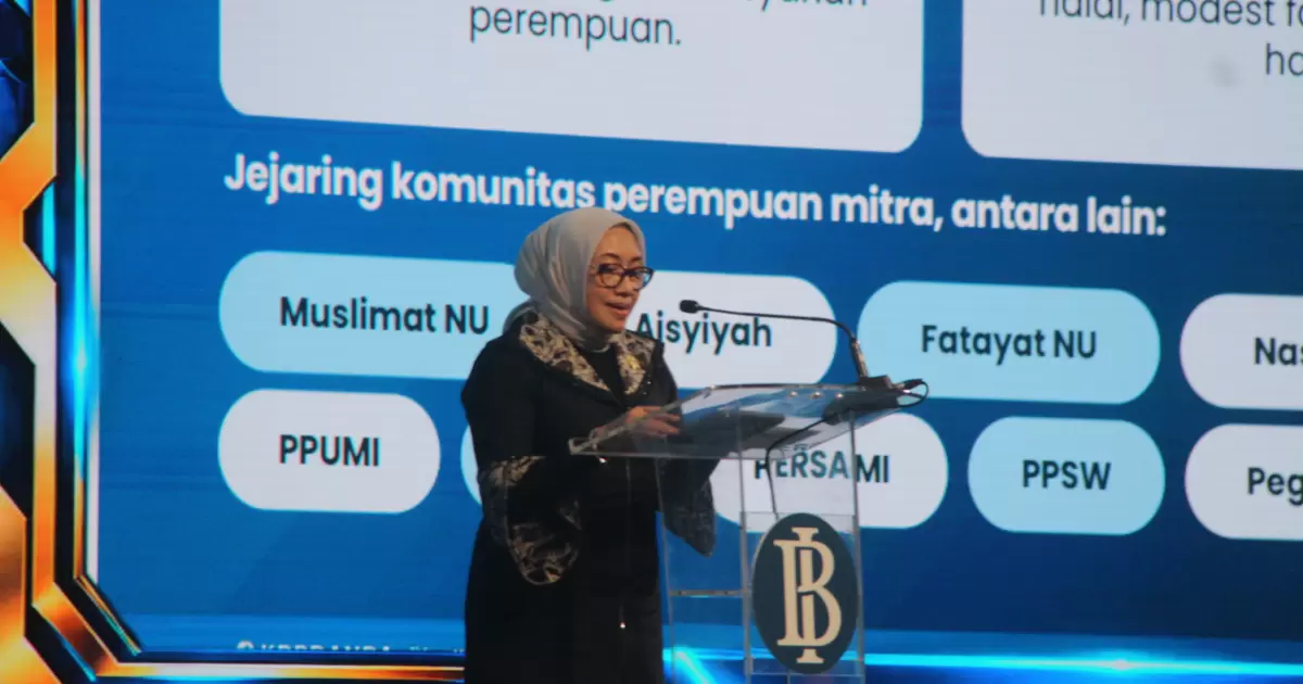 Menteri PPPA Dorong Perempuan Jadi Penggerak Inovasi Ekosistem Rantai Nilai Halal