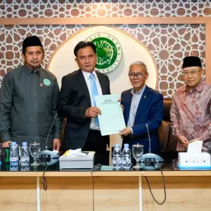 Ketua MUI Prof Sudarnoto: Penjelasan Yusril Beri Ketenangan Warga Palestina di Indonesia